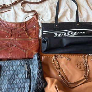 Bag Bundle – Rebecca Minkoff, Tory Burch, Juicy Couture